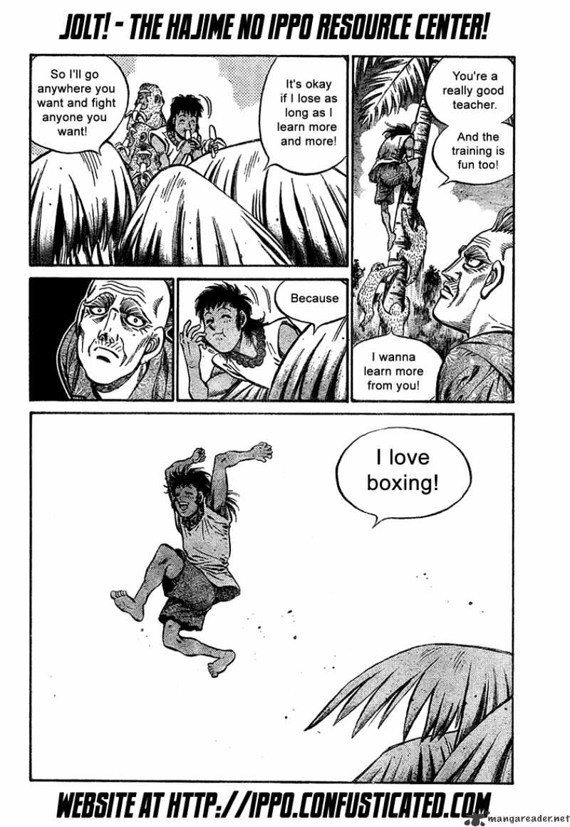 Hajime no Ippo: Fighting Spirit, Chapter 858 image 14
